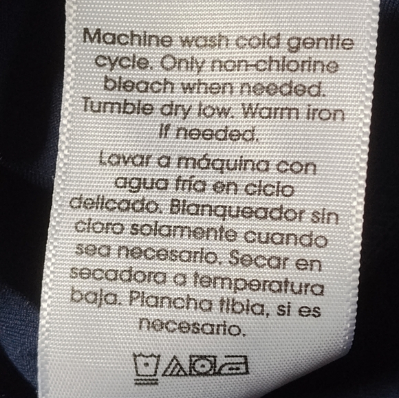 Love & Sports Women's Zip Front Performance Activewear Jacket | Size Large - Picture 9 of 9